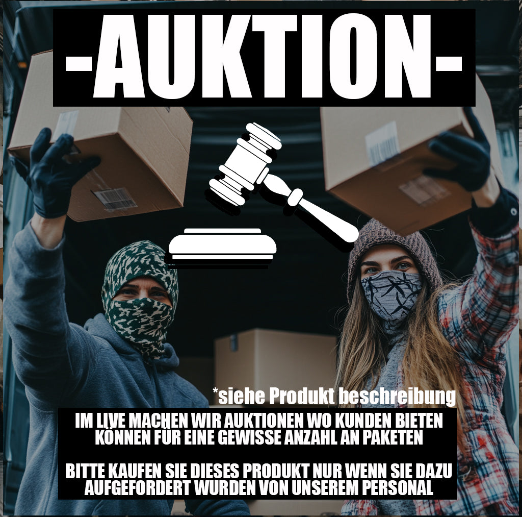 AUKTION GEWONNEN HAT