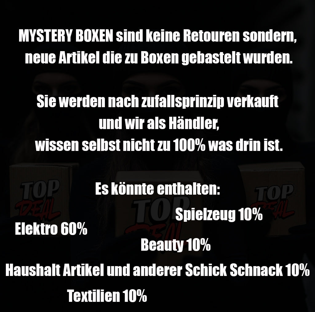 MYSTERY BOXEN by TOPDEAL